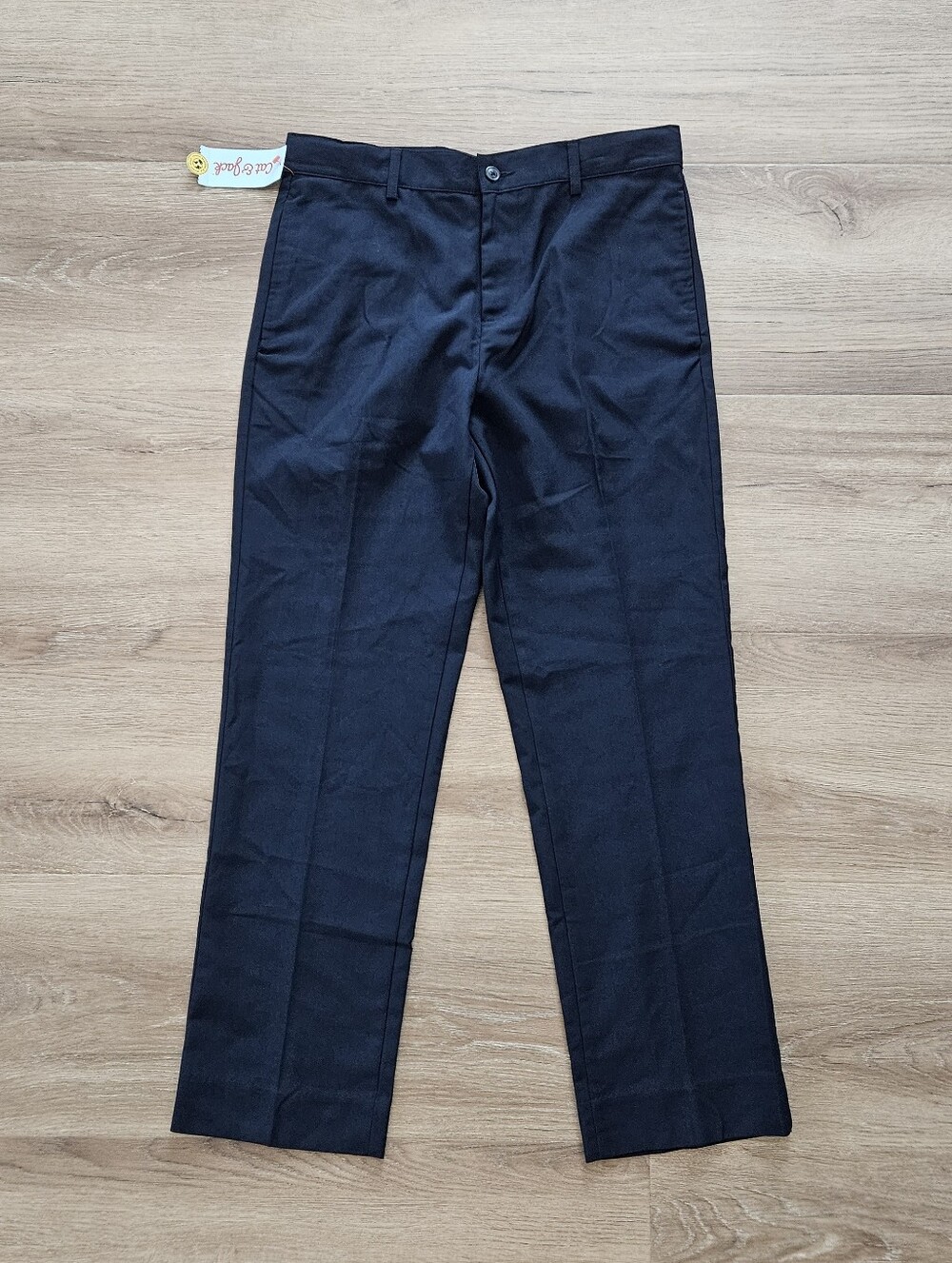 Cat & Jack Navy Straight Leg Pants Size 16